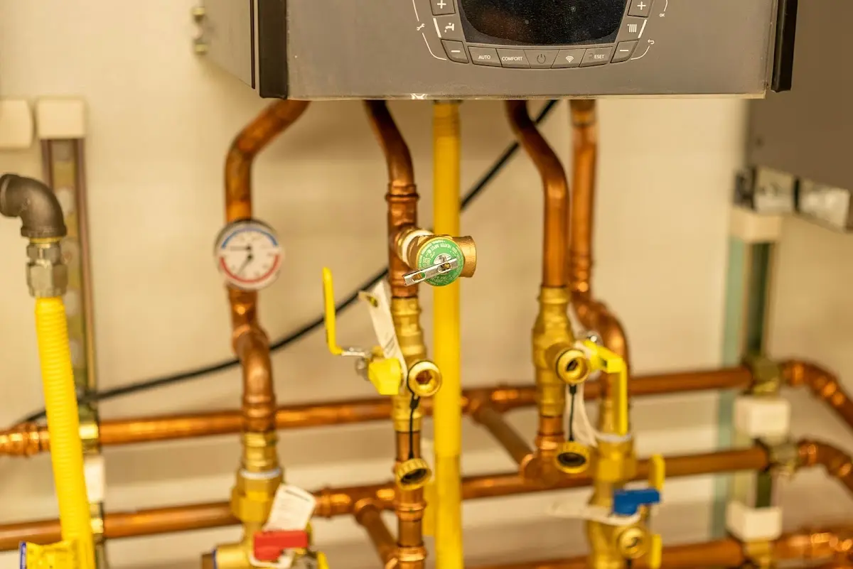 Licensed technician providing Slab Leak Repair for a homeowner in Haledon